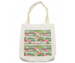 Exotic Hawaiian Leaf Tote Bag