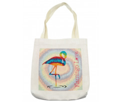 Rainbow Colored Birds Tote Bag