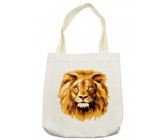 Tropics Safari Lion Art Tote Bag