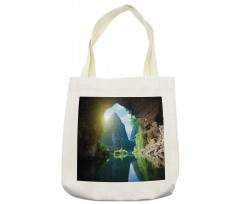 Mountain Sky Scenery Tote Bag