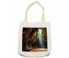 Tham Khao Luang Cave Tote Bag