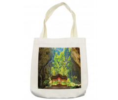 Latent Pavillion Cliff Tote Bag