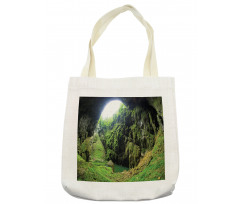 Punkevni Cave in Czech Tote Bag