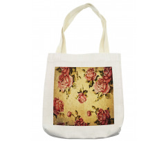 Victorian Style Pattern Tote Bag
