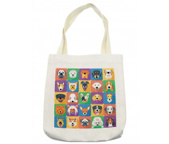 Terrier Labrador Breed Pets Tote Bag