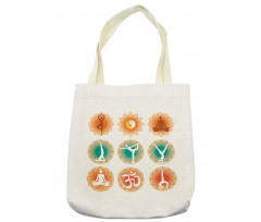 Mental Spirits Pattern Tote Bag