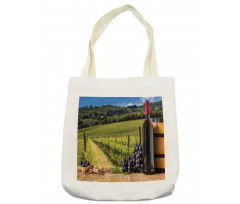 Vineyard Tuscany Grape Tote Bag