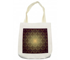 Royal Flower Tote Bag