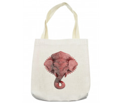 Asian Culture Symbol Tote Bag