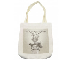 Angel Greek Myth Muse Tote Bag