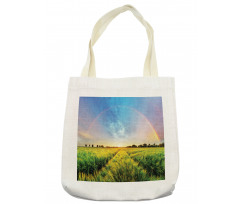 Wheat Field Nature Tote Bag