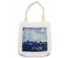 Hills Fairy Cloud Sky Tote Bag