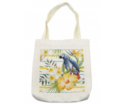 Tropic Exotic Parrots Tote Bag