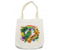 Palms Tropical Plants Tote Bag