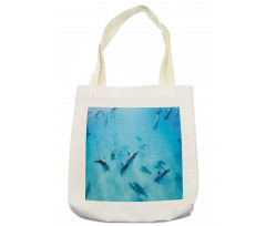 Dolphins Hawaii Ocean Tote Bag