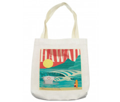 Hawaii Holiday Coast Tote Bag