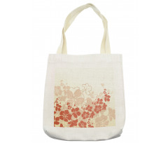 Hawaii Flowers Tropical Tote Bag