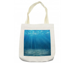 Underwater Wilderness Tote Bag