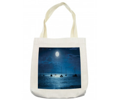 Dramatic Nighttime Sky Tote Bag