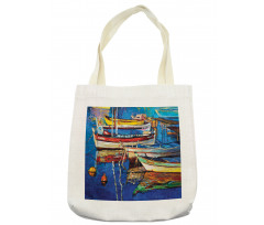 Shore at Warm Sunset Tote Bag