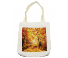 Autumn in Relax Forest Tote Bag