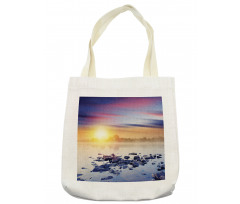 Magic Aurora Borealis Tote Bag