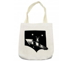 Fireworks Ride Stars Sky Tote Bag