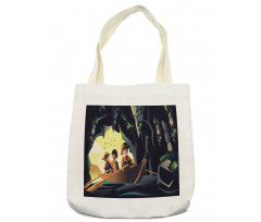 Cave Boat Trip Scouts Tote Bag