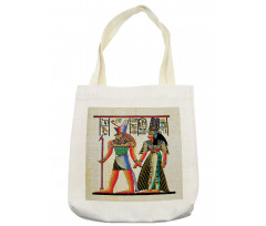 Papyrus Building Tote Bag