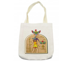 Anubis Ancient Myth Tote Bag