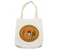 Ancient Sun Figure Tote Bag