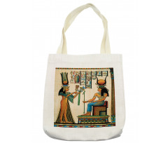 Old Egyptian Papyrus Tote Bag