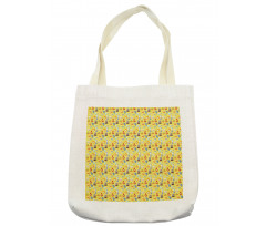 Yellow Kitchenware Tote Bag