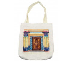 Egypt Building Tote Bag