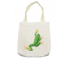 Tropic Frog in Nature Tote Bag