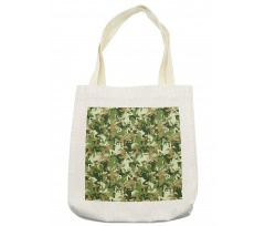 Skull Camouflage Design Tote Bag