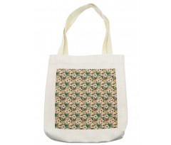 Hibiscus Bouquets Aloha Vibe Tote Bag