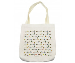 Native Folk Tote Bag