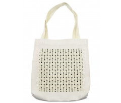 Retro Boho Arrow Pattern Tote Bag