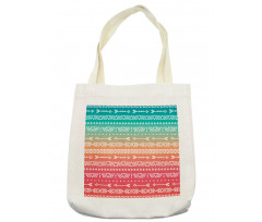 Bohemian Native Arrow Tote Bag