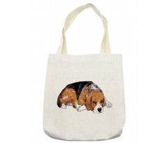 Sketch Like Drawing of Dog Tote Bag