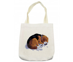 Sketch Drawing Doodle Style Tote Bag