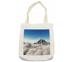 Mountain Sunny Sky Tote Bag