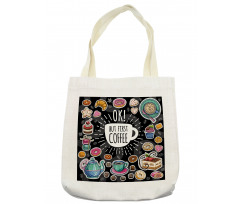 Patisserie Dessert Tote Bag