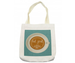 Overview Scene Cup Tote Bag