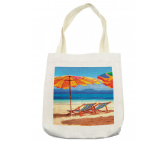 Sea of Thailand Beach Tote Bag