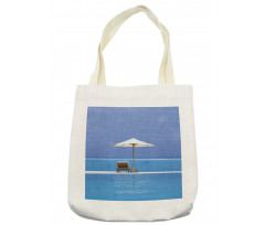 Ocean Seascape Beach Tote Bag