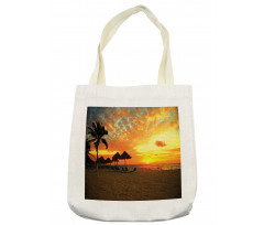 Romantic Sunset Scenery Tote Bag