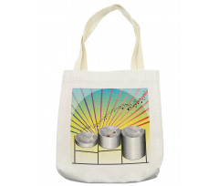 Abstract Geometric Equipment Tote Bag