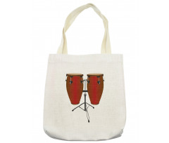 Pair of Cultural Conga Drums Tote Bag